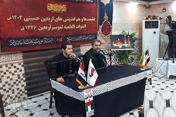 شب شعر «اربعین، غزه مقاوم و مظلوم» برگزار شد + عکس