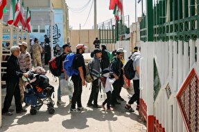 تردد ۱۵ هزار زائر از مرز خسروی در آخرین روز عملیات اربعین