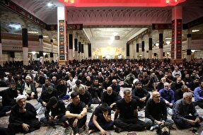 عکس | مراسم گرامیداشت شهدای دولت در حرم حضرت معصومه(س)