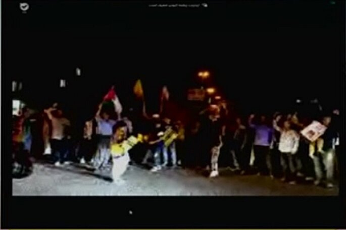 جشن مردمی و شادمانی کردستانی‌ها از حملات موشکی سپاه به اسرائیل