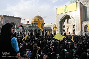 عکس | اجتماع دختران دهه هشتادی برای آزادی قدس