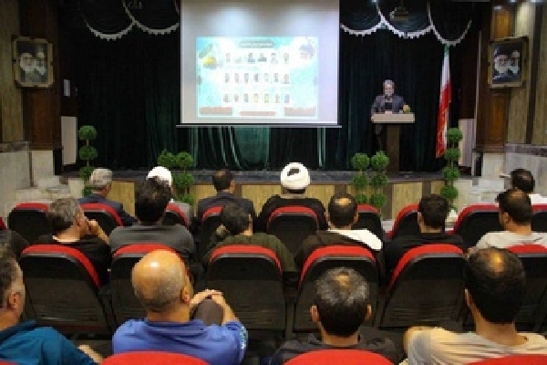 عکس | گرامیداشت شهدای مقاومت در زندان‌های اردبیل