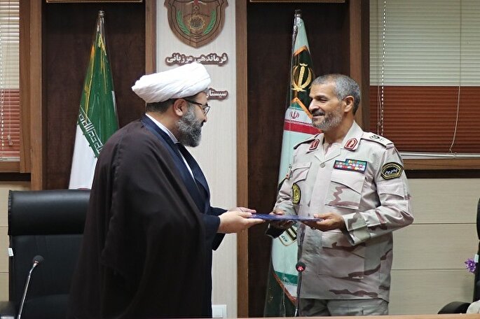 حمایت امنیتی دستگاه قضایی از مرزبانی سیستان‌‌وبلوچستان