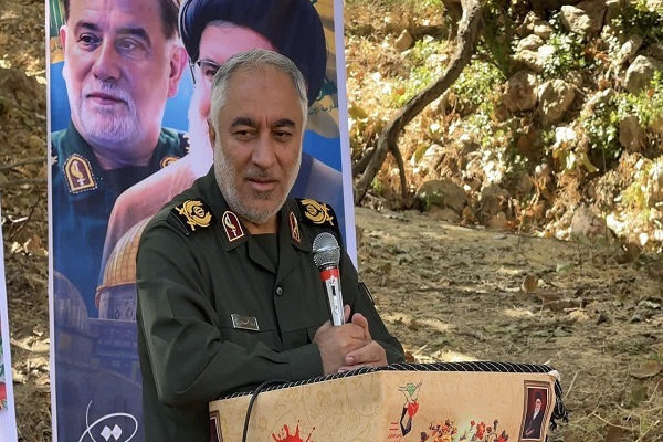 سردار محمد رضا مهدوی فرمانده سپاه انصارالرضا (ع) خراسان‌جنوبی