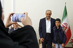 فیلم | دیدار استاندار آذربایجان‌شرقی با مردم