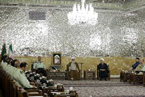 روحیه مردمی و صلابت نیرو‌های انتظامی موجب دلگرمی جامعه است