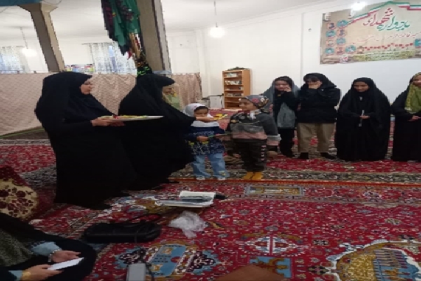 عکس | اختتامیه طرح قرآنی حفظ «سی جزء» در خلخال