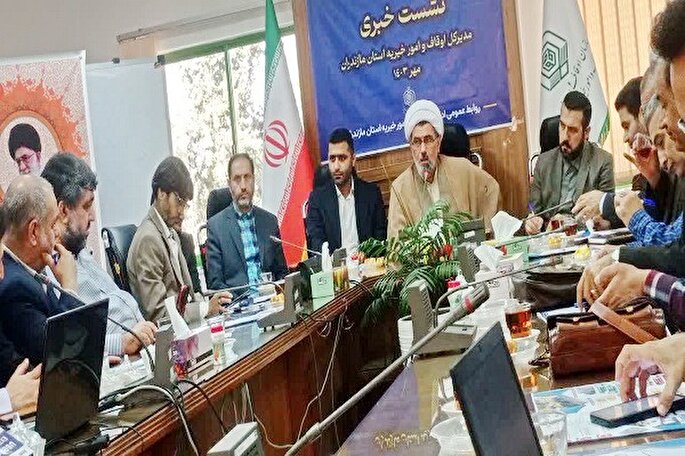 ۸۲۵ محفل قرآنی در امامزادگان مازندران برگزار شد