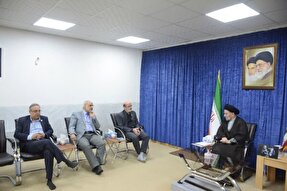 عکس | دیدار رئیس جهاد دانشگاهی با نماینده ولی‌ فقیه در لرستان