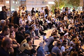 عکس |  اجرای گروه‌های تئاتر ملی و بین‌المللی در جشنواره تئاتر خیابانی مریوان