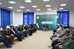 عکس | جلسه ستاد برگزاری راهپیمایی یوم‌الله ۱۳ آبان در لرستان