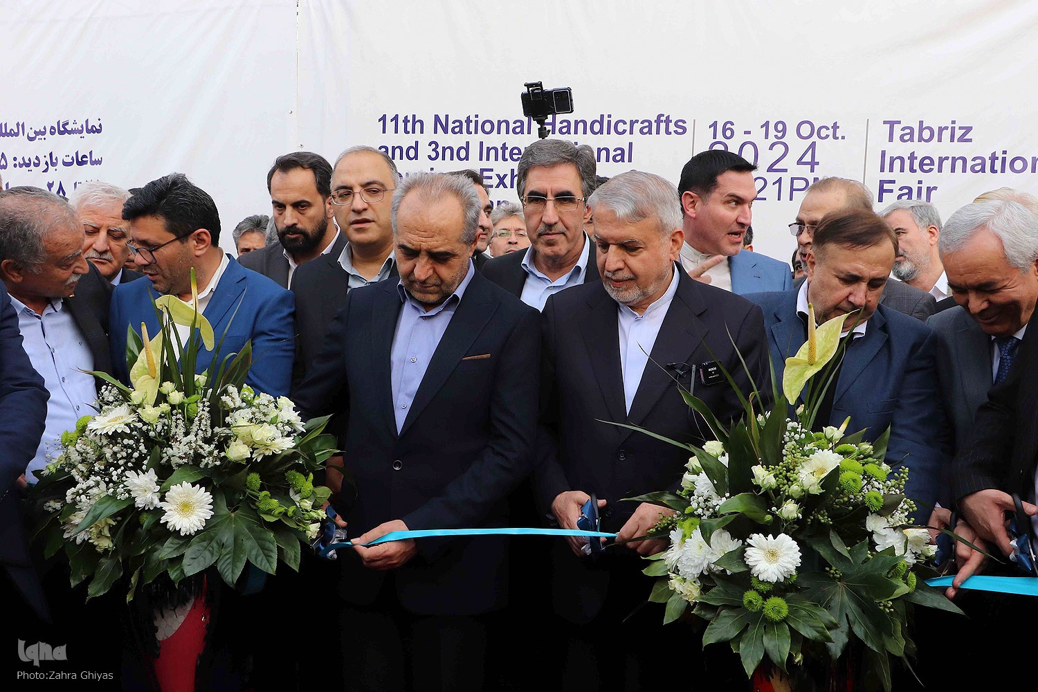 گشایش نمایشگاه بین المللی گردشگری در تبریز‎