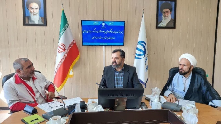 سید محمد رضا طالبی، معاون سیاسی،امنیتی و اجتماعی استانداری خراسان‌جنوبی