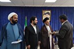 عکس | تقدیر از ائمه جماعت فعال مساجد خرم‌آباد