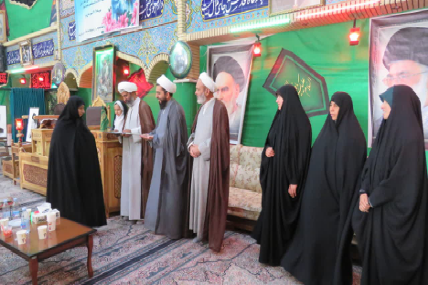 برگزاری همایش بزرگ دختران و بانوان بهشتی در شهرستان بم