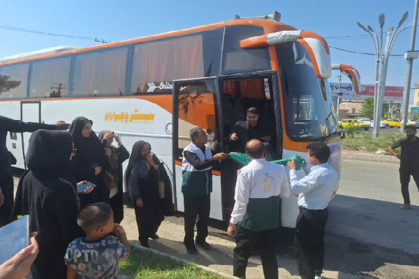 اعزام ۴۴ زائر اولی‌ از جیرفت به مشهد مقدس