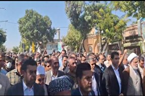 مردم کردستان خشم و انزجار خود از جنایات رژیم صهیونیستی را اعلام کردند