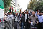 عکس | تظاهرات ضدصهیونیستی در مشهد