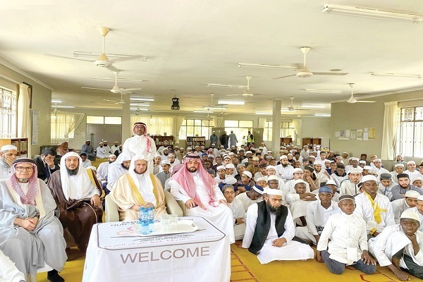 برترین‌های مسابقات بین‌المللی قرآن زامبیا تجلیل شدند