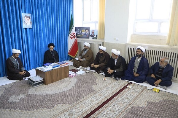 دیدار  حجت‌الاسلام عبادی ا رئیس سازمان هیئت‌ها و تشکل‌های دینی سازمان تبلیغات اسلامی