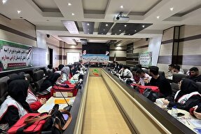 نشست بصیرتی «انقلاب اسلامی ایران جهشی در نظم امور بین الملل» در کردستان برگزار شد