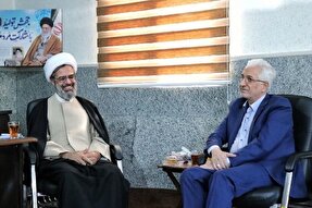 استاندار خراسان‌شمالی با نماینده ولی فقیه در استان دیدار کرد