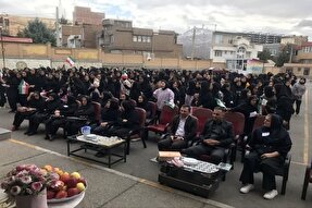 دانش‌آموزان در صیانت از ارزش‌های انقلاب نقش کلیدی دارند