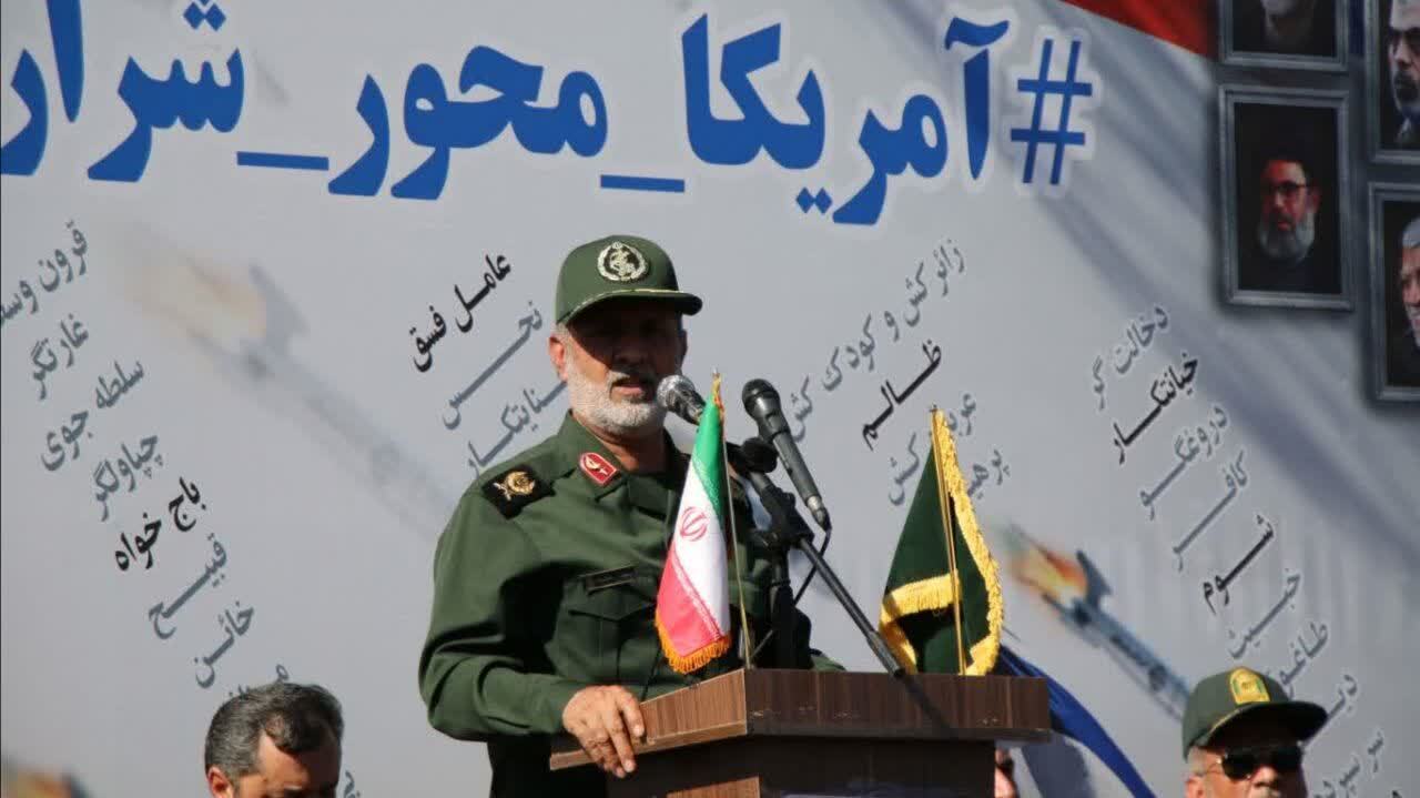 سردار رسول سناییراد معاون سیاسی دفتر عقیدتی سیاسی فرماندهی معظم کل قوا سردار رسول سناییراد معاون سیاسی دفتر عقیدتی سیاسی فرماندهی معظم کل قوا