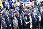 راهپیمایی ۱۳ آبان در یزد