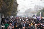فیلم | راهپیمایی ۱۳ آبان در مشهد