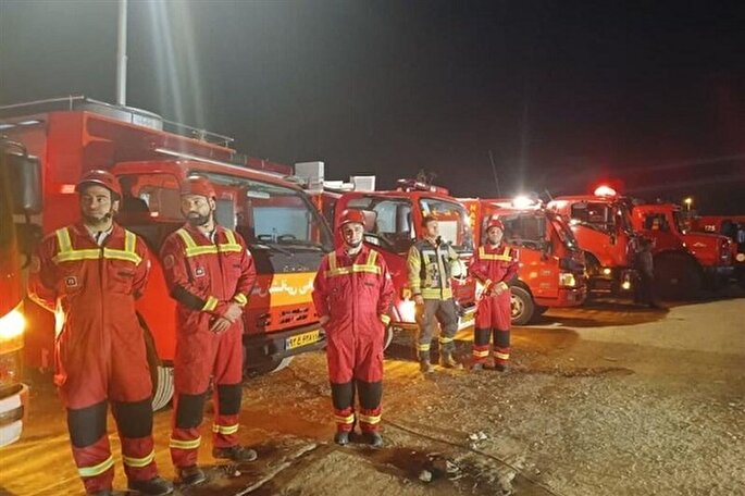 مانور ساعت صفر در سیستان‌وبلوچستان برگزار شد