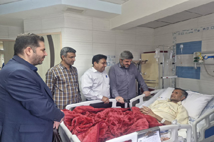 اولویت بنیاد شهید کرمان پیگیری مسائل درمانی جانبازان است