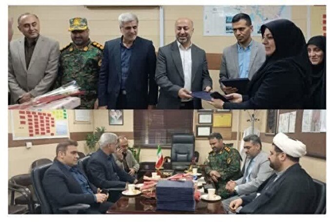 پرستاران حامی ایتام و محسنین در نکا تجلیل شدند