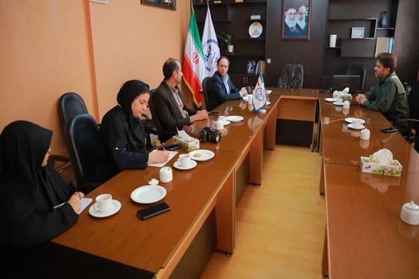 دیدار رئیس جهاددانشگاهی و رئیس بسیج سازندگی خراسان جنوبی دیدار رئیس جهاددانشگاهی و رئیس بسیج سازندگی خراسان جنوبی