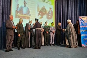 عکس | دومین همایش سراسری نماز سپاه بیت‌المقدس کردستان