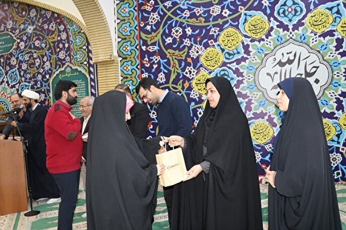 آیین گرامیداشت هفته قرآن و عترت در دانشگاه مازندران برگزار شد