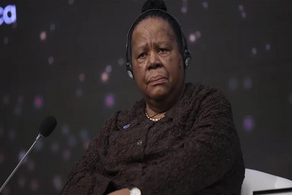 پیام همدردی وزیر آفریقای جنوبی خطاب به مردم غزه