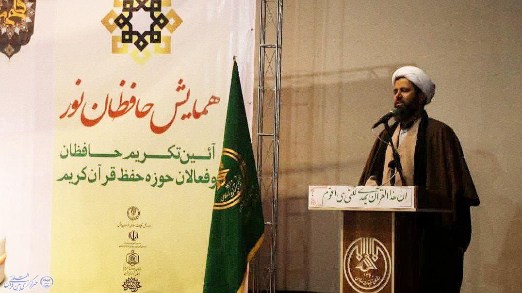 حجت السلام والسلمین حجت سالاری مکی مدیر کل تبلیغات خراسان جنوبی