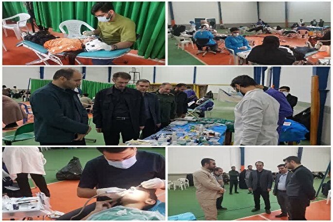 ارائه خدمات رایگان دندانپزشکی به مددجویان سوادکوهی