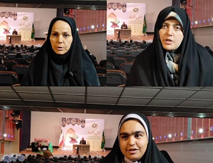 فیلم | حافظان قرآن خراسان‌جنوبی از برکات‌ انس با کلام الله می‌گویند