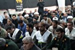 عکس | دیدار فرماندهان و بسیجیان سپاه ابوالفضل(ع) با امام جمعه خرم‎آباد