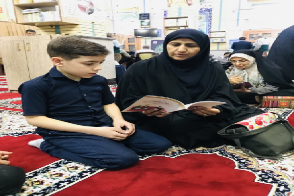 استقبال خوب کودکان کرمانی از طرح ایستگاه دانایی + عکس