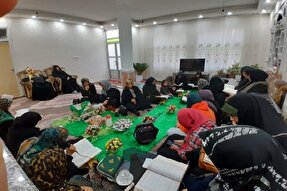 عکس | جلسه شنبه‌های قرآنی در اردبیل