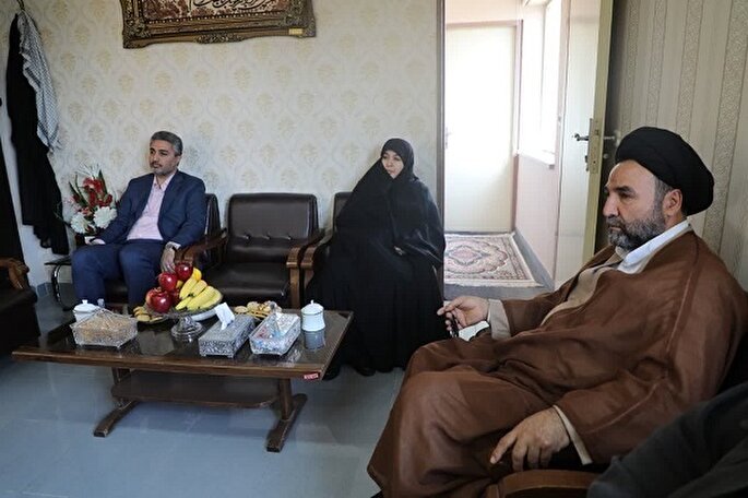 نماینده‌های مردم ارومیه در مجلس شورای اسلامی با حجت‌الاسلام فیاضی دیدار کردند