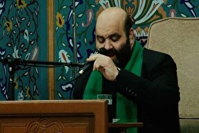 فیلم| مرثیه‌خوانی به‌مناسبت وفات حضرت موسی مبرقع(ع)