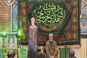 شهید صفری جلسه خانگی قرآن را در محله راه‌اندازی کرد + عکس