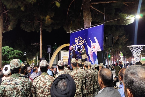 تجمع مردمی در پی تجاوز رژیم صهیونیستی به خاک ایران