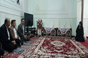 فیلم | دیدار مدیرکل کار و رفاه اجتماعی سیستان‌وبلوچستان با خانواده جانباخته معدن طبس