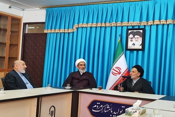 دیدار حجت الاسلام هادی صادقی، معاون رئیس قوه قضائیه با نماینده ولی فقیه در خراسان جنوبی