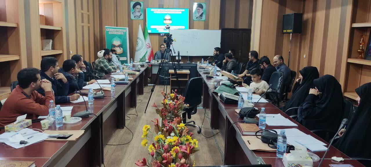 برگزاری طرح تربیت معلم صوت و لحن قرآن در کرمان